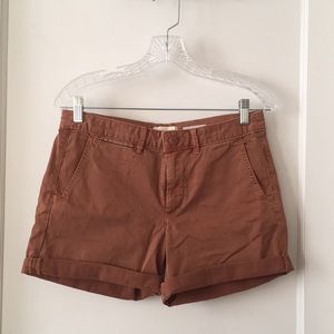 Anthroplogie Chino Shorts
